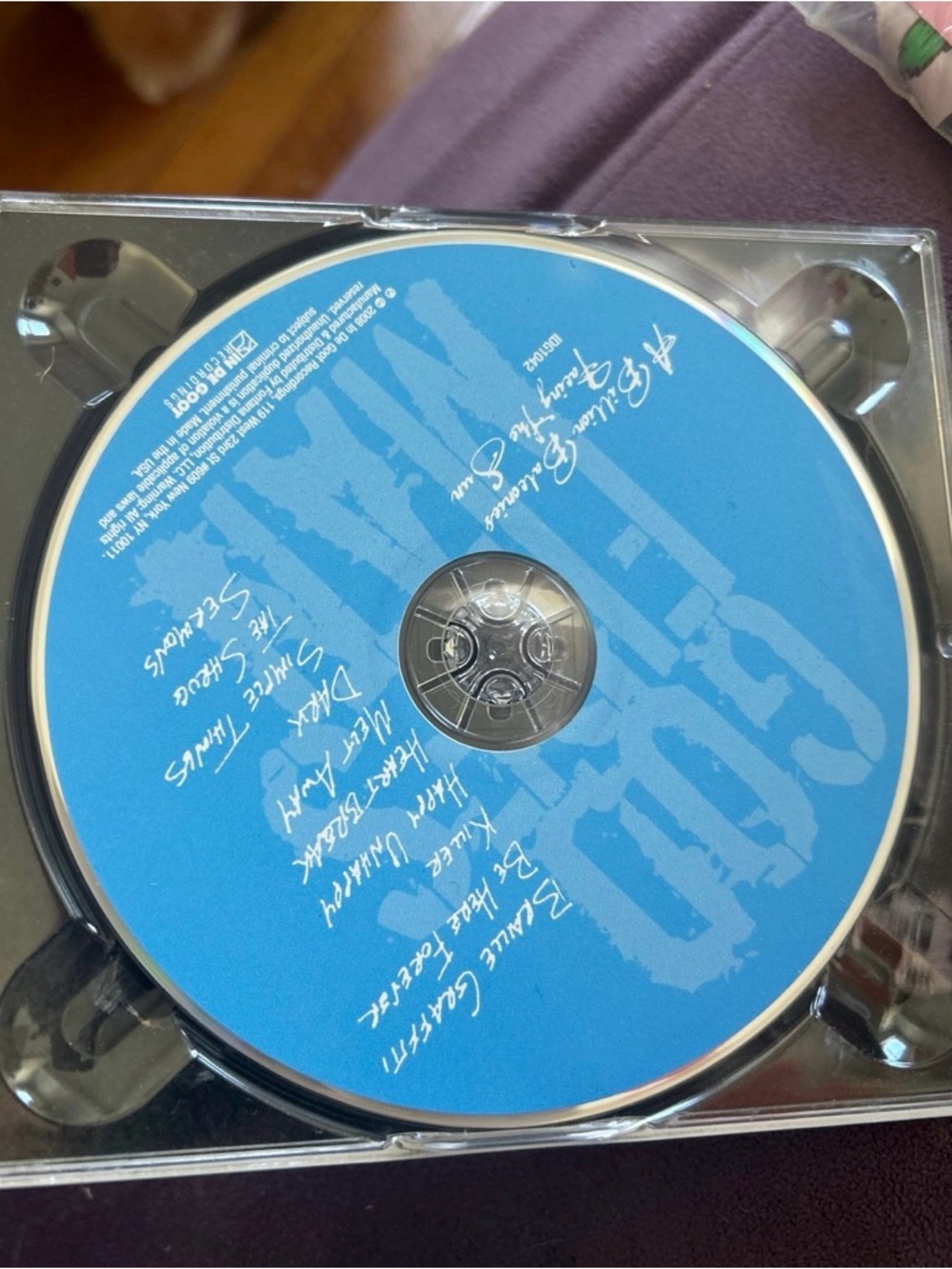 God fires man cd “a billion balconies facing the sun” Thursday emo indie - Picture 3 of 5